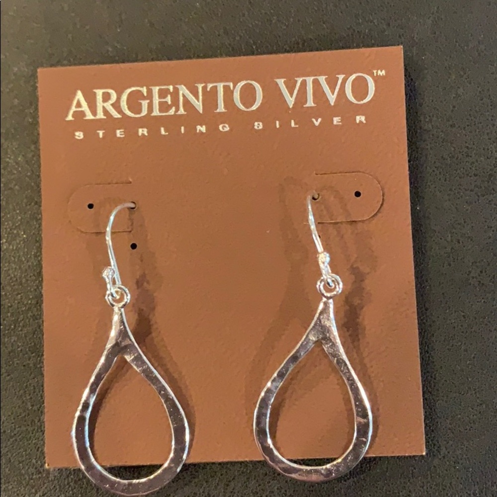 Argento Vivo silver earrings